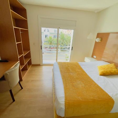 Appart Hotel Puerto Marino Эль-Хосейма Экстерьер фото