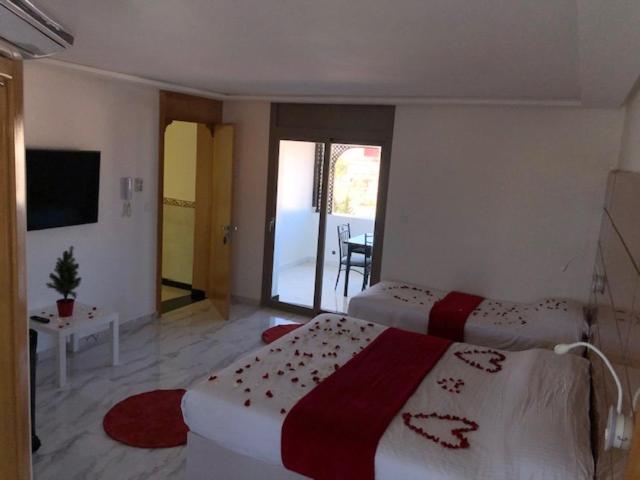 Appart Hotel Puerto Marino Эль-Хосейма Экстерьер фото