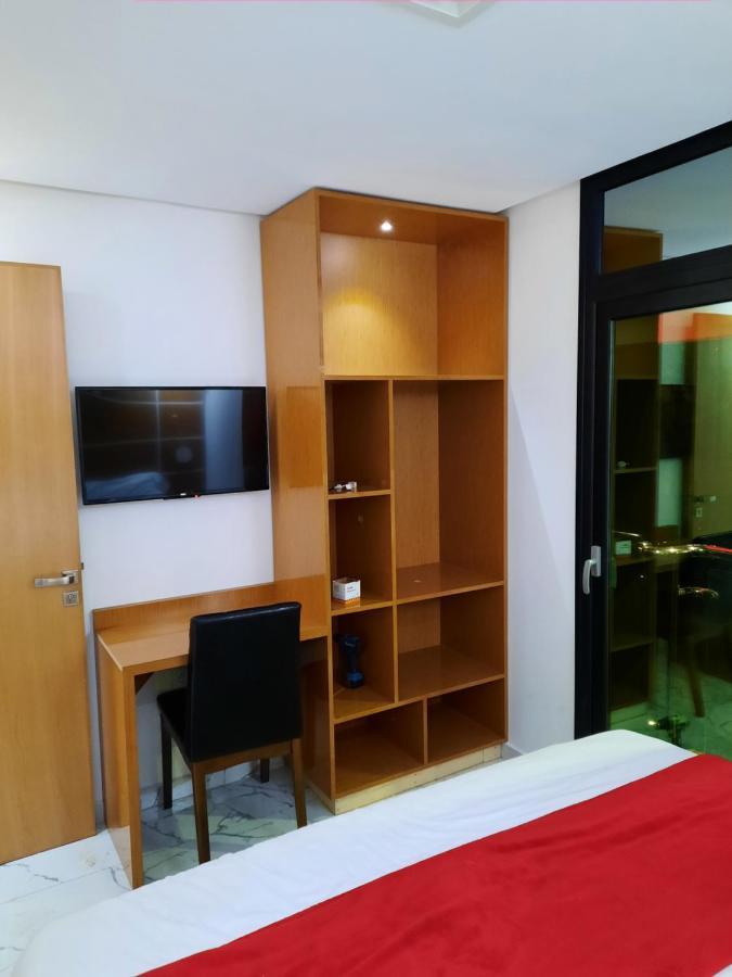 Appart Hotel Puerto Marino Эль-Хосейма Экстерьер фото