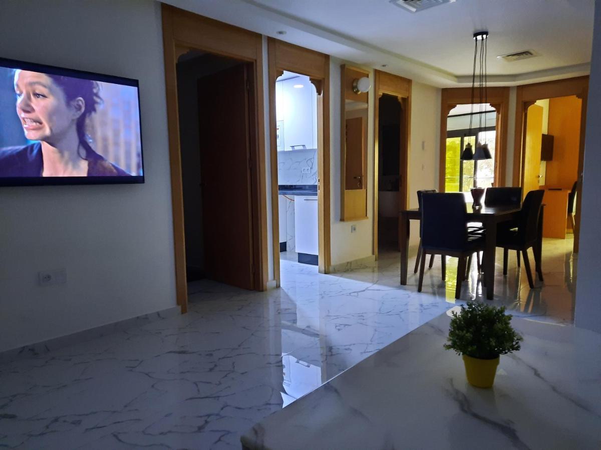 Appart Hotel Puerto Marino Эль-Хосейма Экстерьер фото