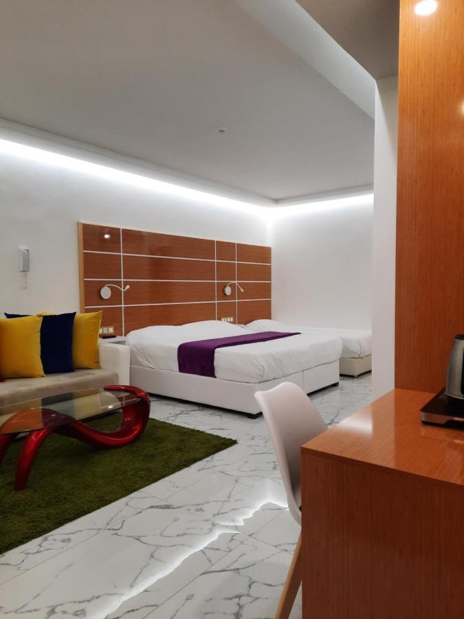 Appart Hotel Puerto Marino Эль-Хосейма Экстерьер фото