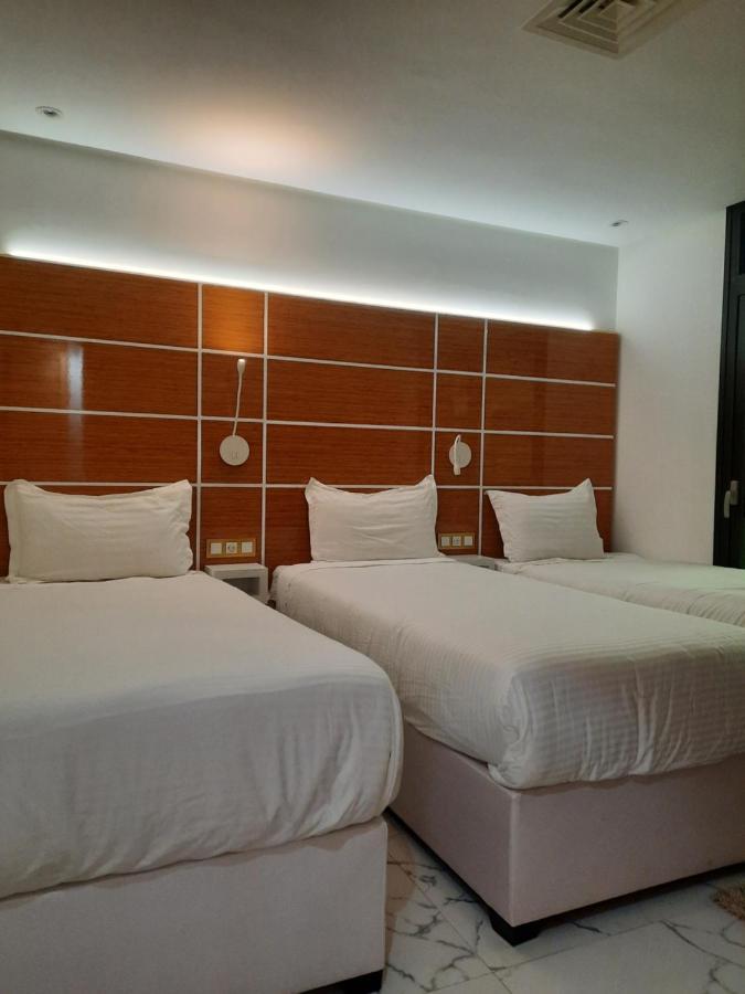 Appart Hotel Puerto Marino Эль-Хосейма Экстерьер фото