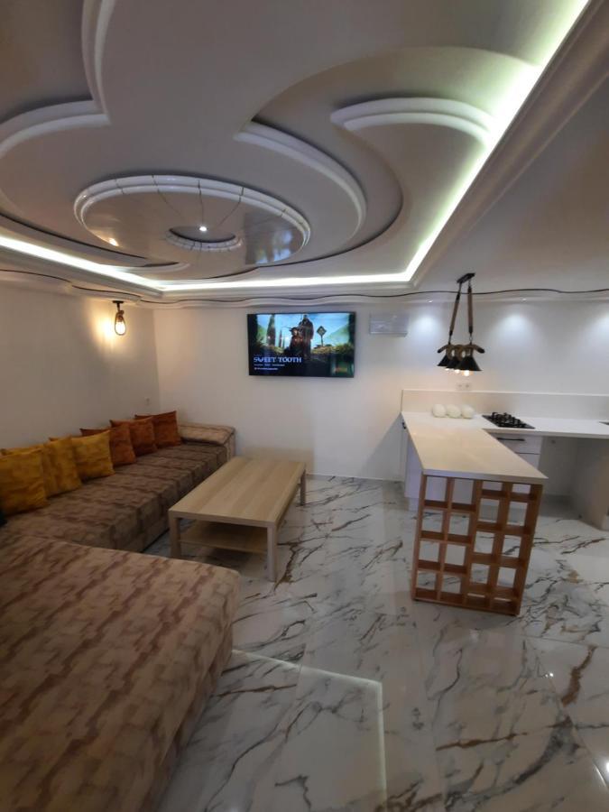 Appart Hotel Puerto Marino Эль-Хосейма Экстерьер фото