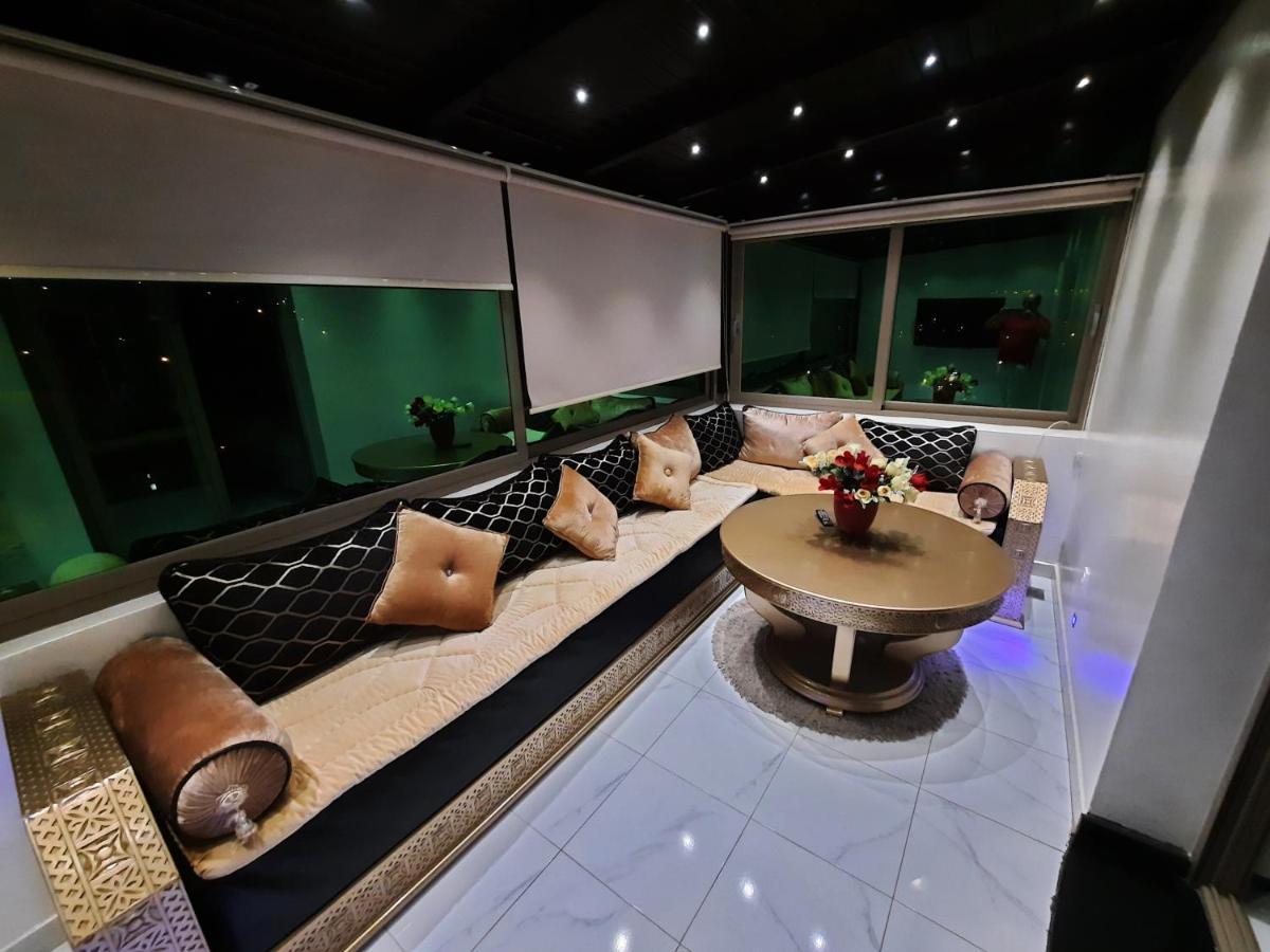Appart Hotel Puerto Marino Эль-Хосейма Экстерьер фото