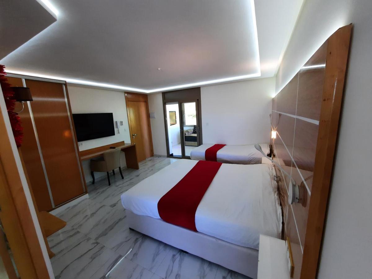Appart Hotel Puerto Marino Эль-Хосейма Экстерьер фото