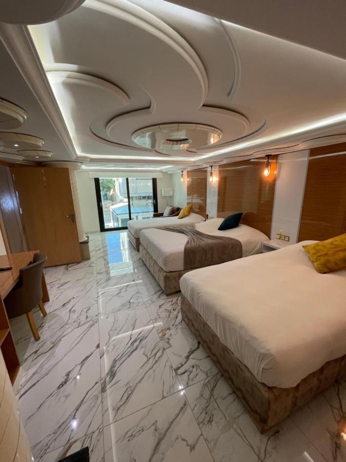 Appart Hotel Puerto Marino Эль-Хосейма Экстерьер фото