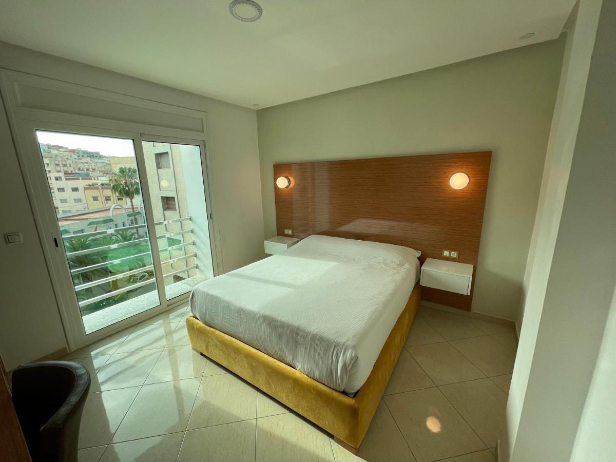 Appart Hotel Puerto Marino Эль-Хосейма Экстерьер фото