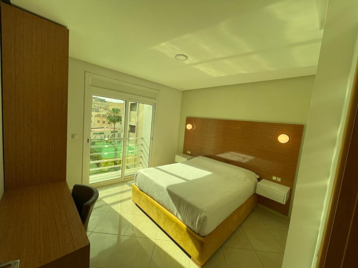 Appart Hotel Puerto Marino Эль-Хосейма Экстерьер фото