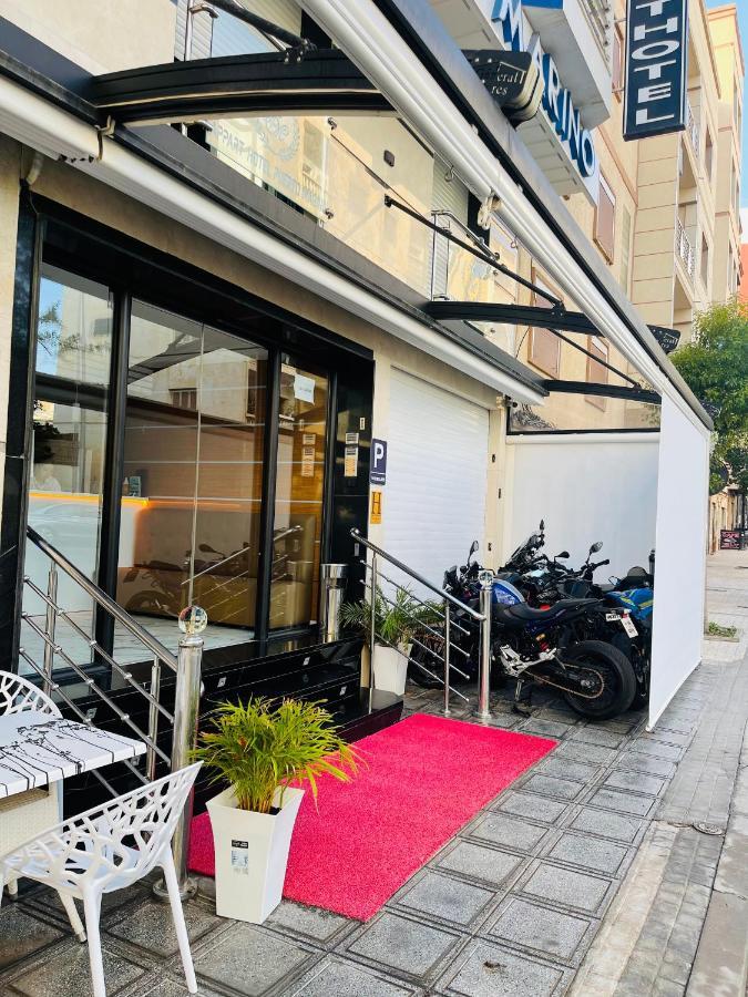 Appart Hotel Puerto Marino Эль-Хосейма Экстерьер фото
