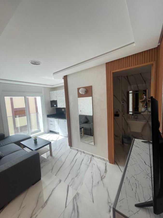 Appart Hotel Puerto Marino Эль-Хосейма Экстерьер фото